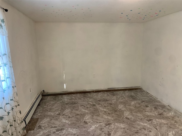 6 2nd Pl, Roosevelt, NY 11575 - unfurnished room featuring a baseboard radiator