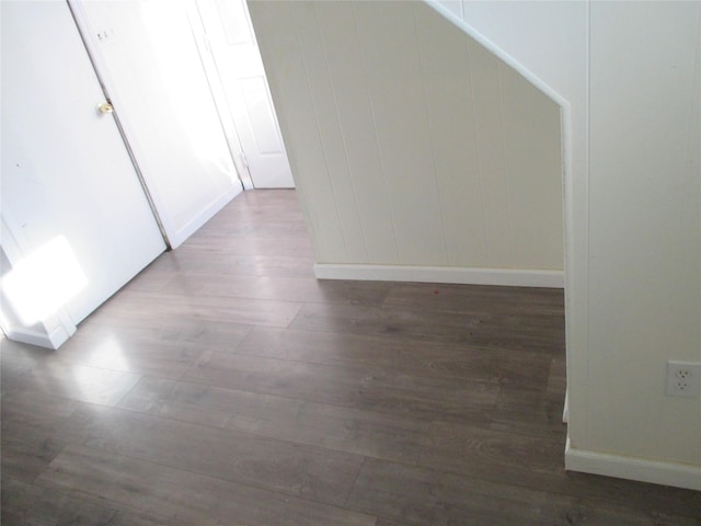6 2nd Pl, Roosevelt, NY 11575 - corridor featuring wood finished floors and baseboards