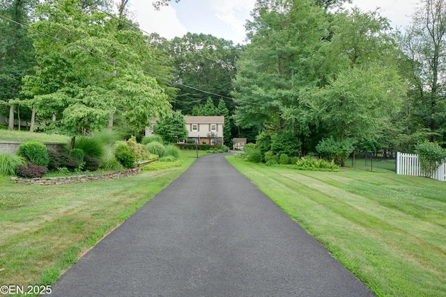 193 Washington Ave, Tappan, NY 10983 - view of asphalt driveway