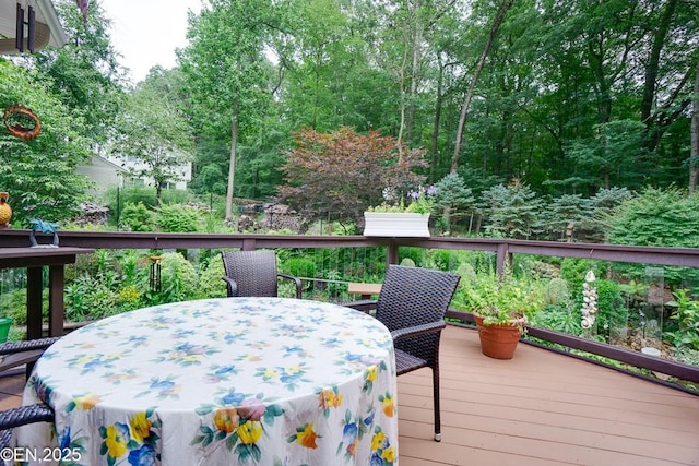 193 Washington Ave, Tappan, NY 10983 - deck featuring outdoor dining space