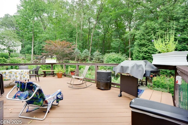 193 Washington Ave, Tappan, NY 10983 - view of deck