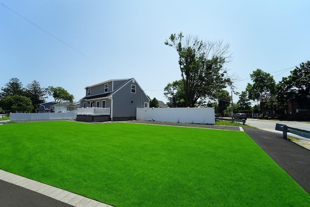 280 Neptune Ave, West Babylon, NY 11704 - view of yard
