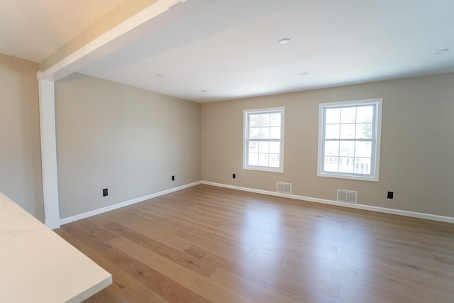 280 Neptune Ave, West Babylon, NY 11704 - empty room with light wood-style floors