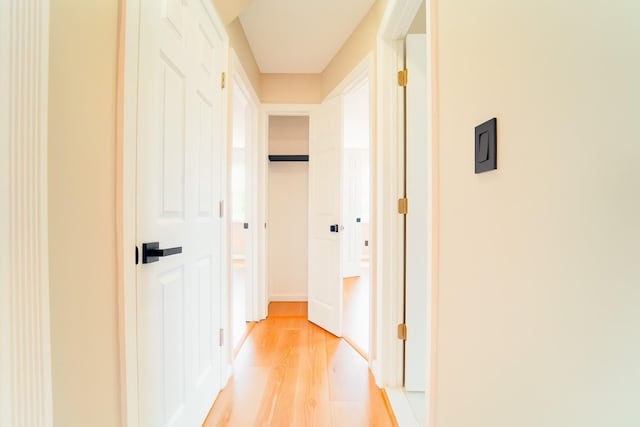 280 Neptune Ave, West Babylon, NY 11704 - hall featuring light wood finished floors