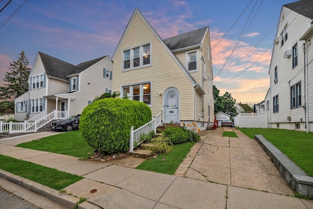 48 Carstairs Rd, Valley Stream, NY 11581 - view of front of property featuring a front yard