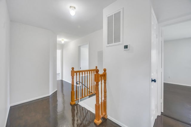 32 Clarkson Rd, Centereach, NY 11720 - corridor with an upstairs landing and wood finished floors