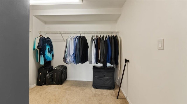 1020 Warburton Ave Unit 9C, Yonkers, NY 10701 - spacious closet featuring carpet floors
