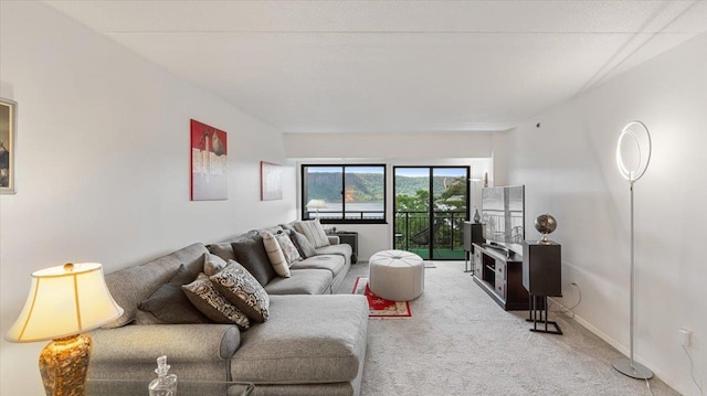 1020 Warburton Ave Unit 9C, Yonkers, NY 10701 - view of carpeted living room