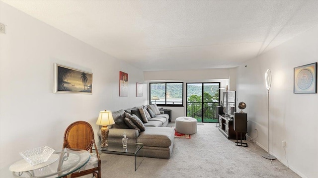 1020 Warburton Ave Unit 9C, Yonkers, NY 10701 - living room with light carpet and baseboards