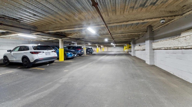 1020 Warburton Ave Unit 9C, Yonkers, NY 10701 - view of parking garage