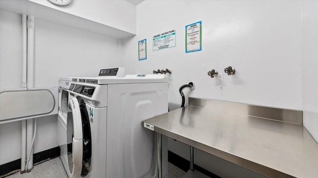 1020 Warburton Ave Unit 9C, Yonkers, NY 10701 - shared laundry featuring separate washer and dryer