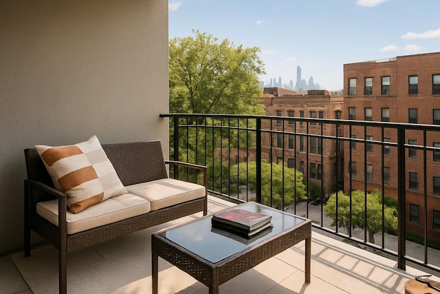 226 Hart St Unit 3B, Brooklyn, NY 11206 - view of balcony
