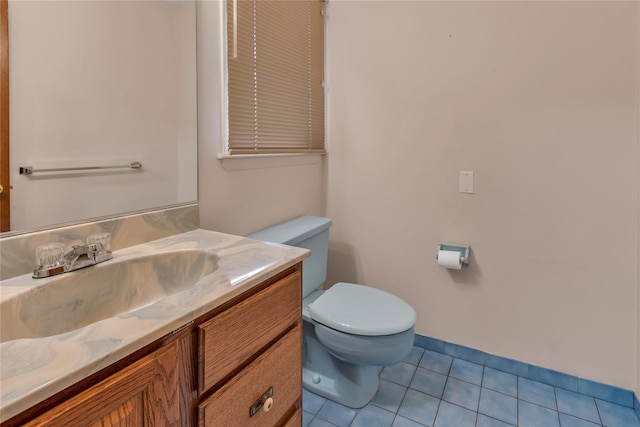 5 Primrose Ln, North Babylon, NY 11703 - bathroom featuring tile patterned flooring and vanity