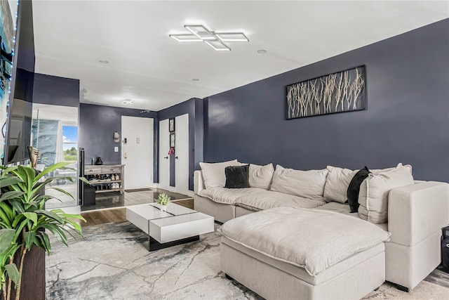 5444 Little Neck Pkwy Unit 6C, Little Neck, NY 11362 - living room with wood finished floors