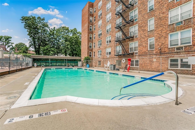 5444 Little Neck Pkwy Unit 6C, Little Neck, NY 11362 - view of community pool