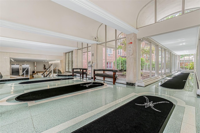 5444 Little Neck Pkwy Unit 6C, Little Neck, NY 11362 - view of community lobby