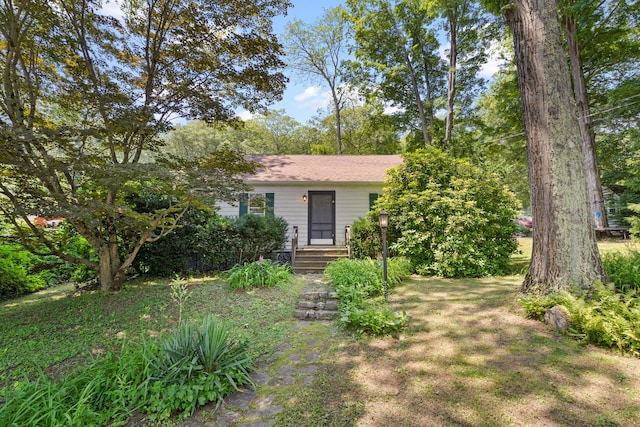 1467 Rte 292, Holmes, NY 12531 - view of property hidden behind natural elements