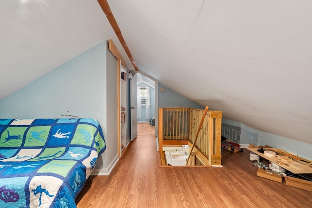 1467 Rte 292, Holmes, NY 12531 - bonus room featuring lofted ceiling and wood finished floors