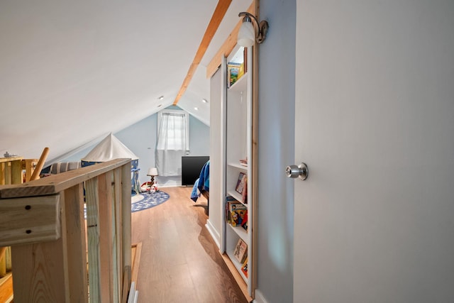 1467 Rte 292, Holmes, NY 12531 - corridor featuring wood finished floors and lofted ceiling
