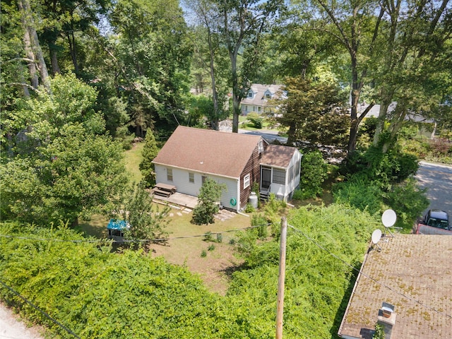 1467 Rte 292, Holmes, NY 12531 - view from above of property
