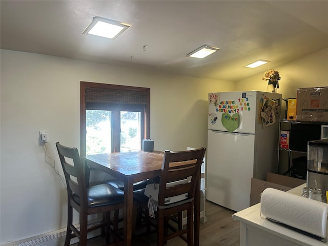 356 Montgomery Ave, West Babylon, NY 11704 - dining area with wood finished floors