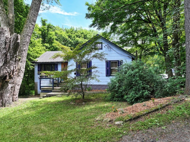 1183 State Route 94, New Windsor, NY 12553 - view of front of house with a front yard