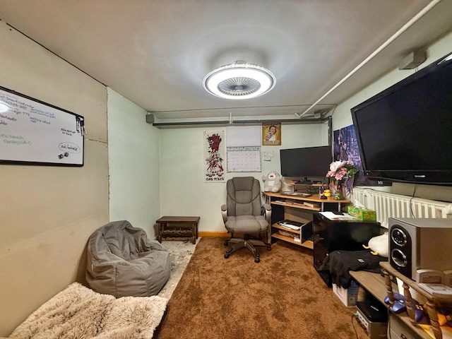 1183 State Route 94, New Windsor, NY 12553 - office featuring carpet flooring