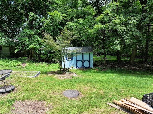 1183 State Route 94, New Windsor, NY 12553 - view of green lawn featuring a storage unit
