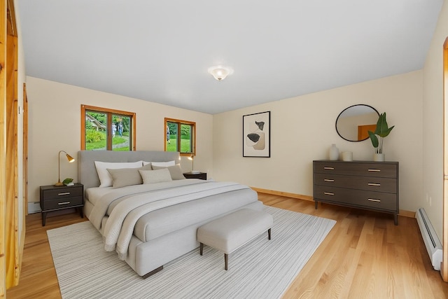 10 May Knl, Dover Plains, NY 12522 - bedroom featuring light wood finished floors and a baseboard radiator