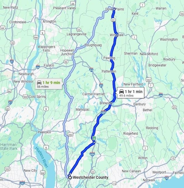 10 May Knl, Dover Plains, NY 12522 - map of property / related area