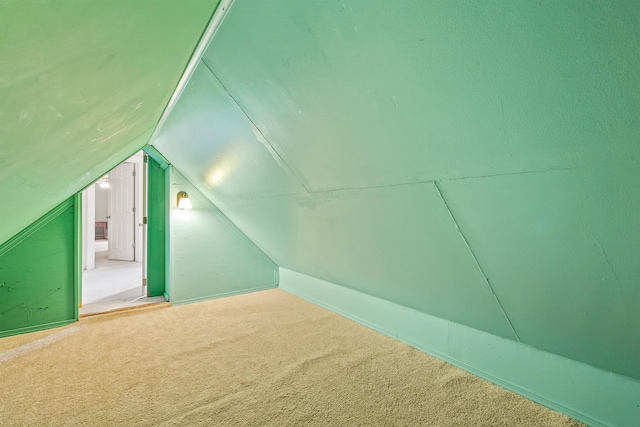 979 Duell Rd, Stanfordville, NY 12581 - additional living space featuring lofted ceiling and carpet flooring