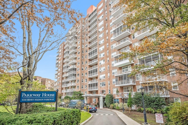 3530 Henry Hudson Pkwy Unit 1B, Bronx, NY 10463 - view of apartment building / complex