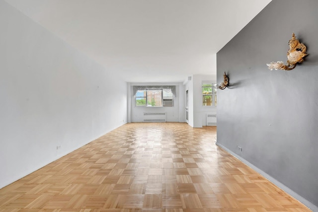 3530 Henry Hudson Pkwy Unit 1B, Bronx, NY 10463 - unfurnished living room with radiator