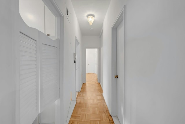 3530 Henry Hudson Pkwy Unit 1B, Bronx, NY 10463 - corridor featuring baseboards