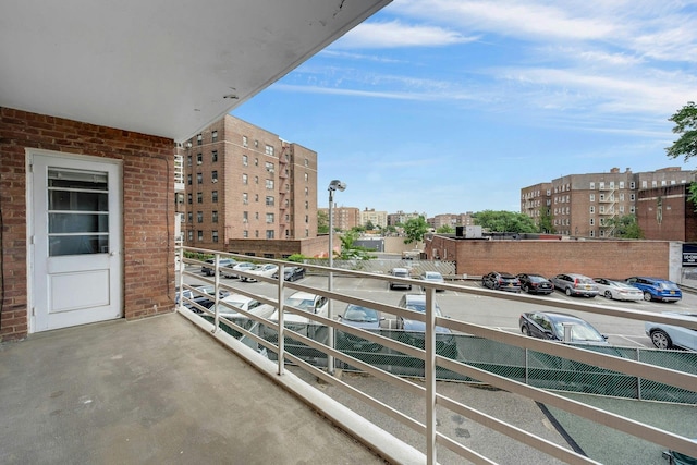 3530 Henry Hudson Pkwy Unit 1B, Bronx, NY 10463 - balcony with a view of city