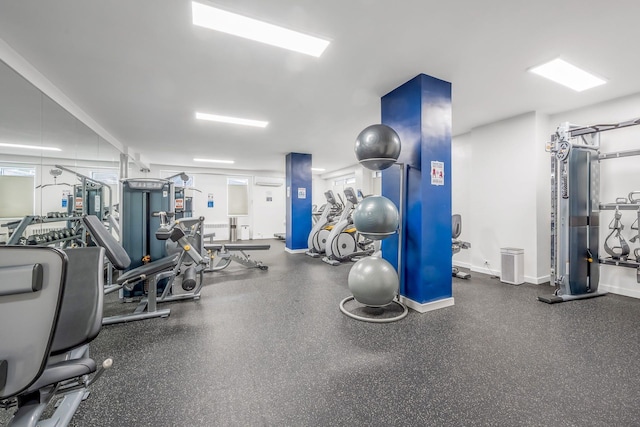 3530 Henry Hudson Pkwy Unit 1B, Bronx, NY 10463 - view of gym