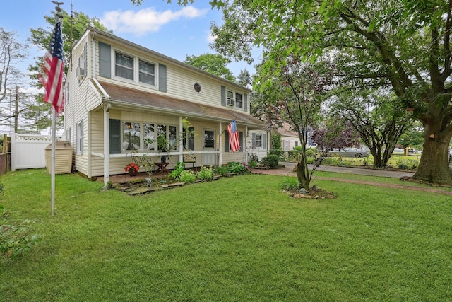 129 Spring Ln, Levittown, NY 11756 - view of front of house