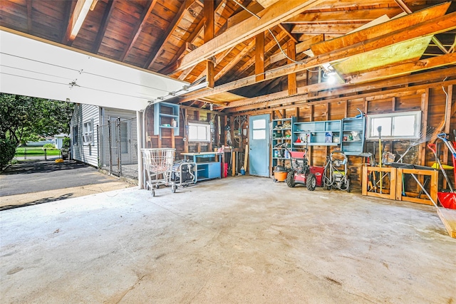 129 Spring Ln, Levittown, NY 11756 - view of garage