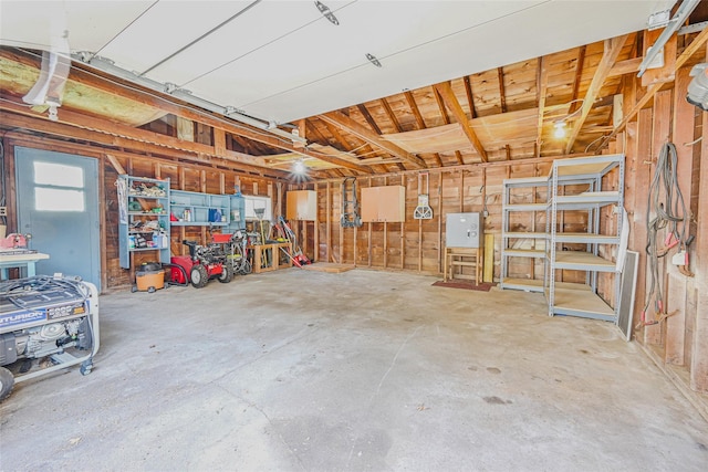 129 Spring Ln, Levittown, NY 11756 - view of garage