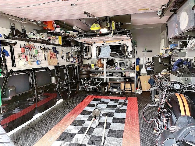 6 Devon Ct, Nanuet, NY 10954 - storage room featuring a garage