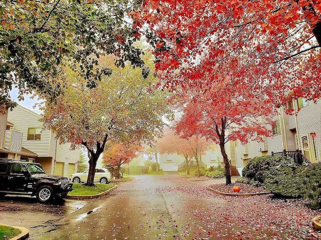 6 Devon Ct, Nanuet, NY 10954 - view of street with curbs and a residential view