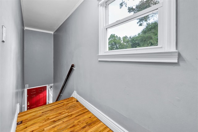 22 Sharon Dr, Spring Valley, NY 10977 - stairs featuring ornamental molding