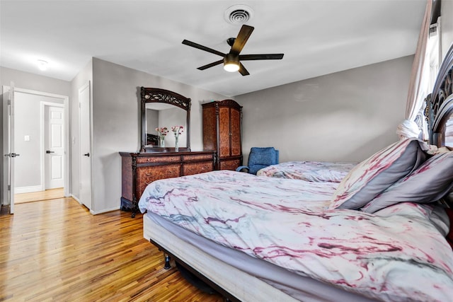 22 Sharon Dr, Spring Valley, NY 10977 - bedroom featuring wood finished floors and a ceiling fan