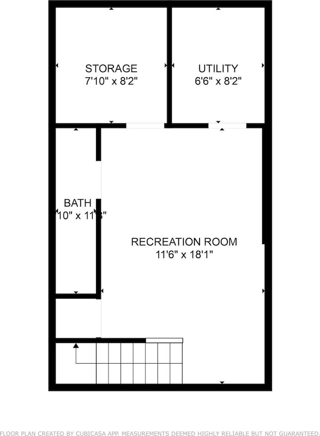22 Sharon Dr, Spring Valley, NY 10977 - view of floor plan / room layout
