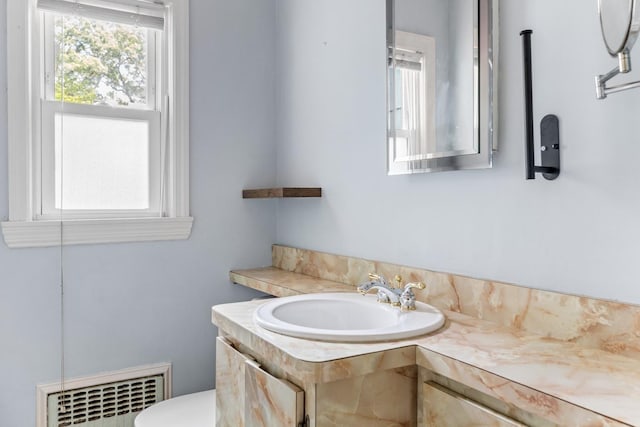 77 Nancy Blvd, Merrick, NY 11566 - bathroom with vanity and toilet