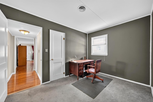 9 Grandview Ave, Middletown, NY 10940 - office space featuring carpet flooring and ornamental molding