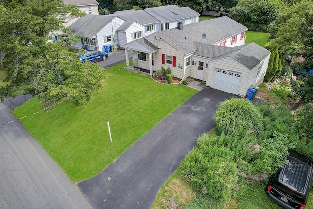 9 Grandview Ave, Middletown, NY 10940 - drone / aerial view of a tree filled landscape
