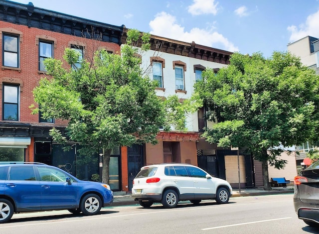 view of building exterior