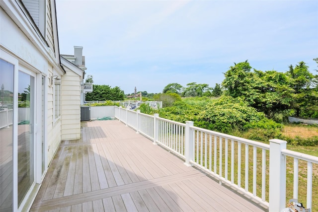 10 Bayview Rd, Remsenburg, NY 11960 - view of deck