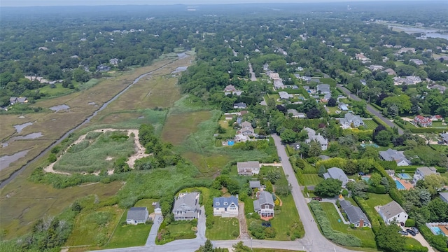 10 Bayview Rd, Remsenburg, NY 11960 - aerial view of property's location with nearby suburban area